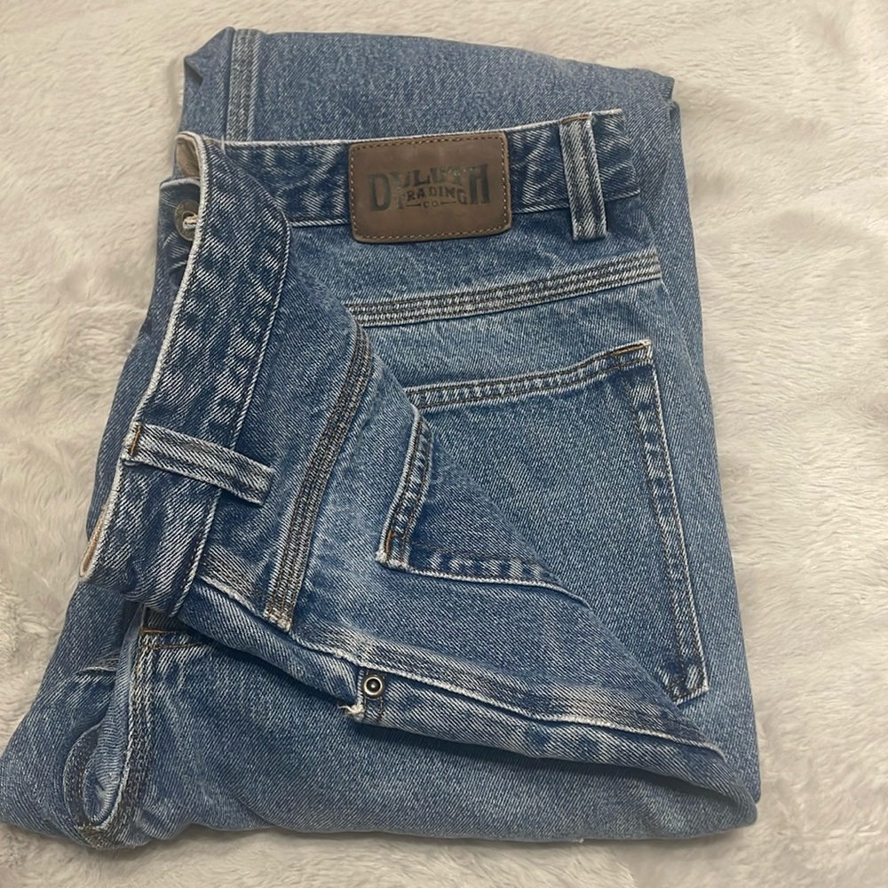Men’s jeans. Sz 34 x 34 boot cut Duluth Trading Company brand